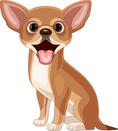 chihuahua cute dog vector gratis | AI, SVG y EPS