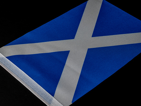 The national flag of Scotland