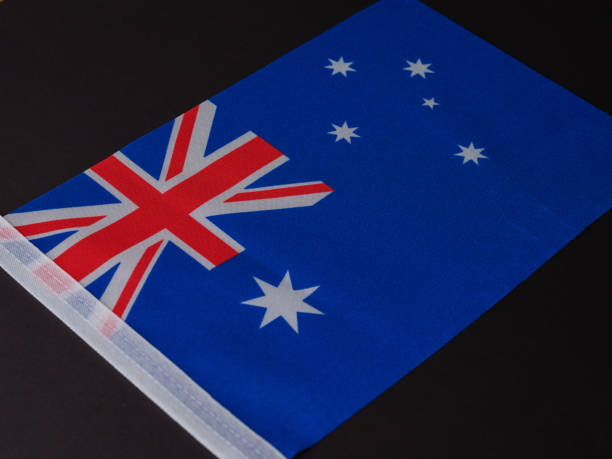 istock Flag of Australia 1466914817