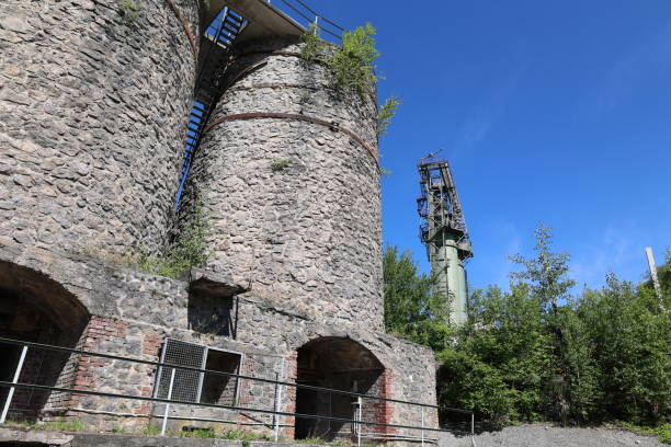 istock Beautiful summer day in Balve in Sauerland 1466916192