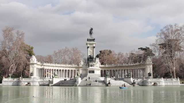 Monumento Alfonso XII in Madrid