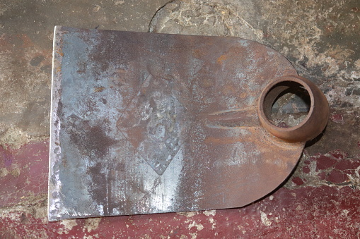 Garden spade made by Iron for sell