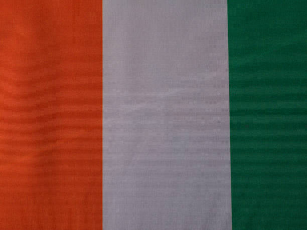 istock Flag of Ivory Coast 1466928251