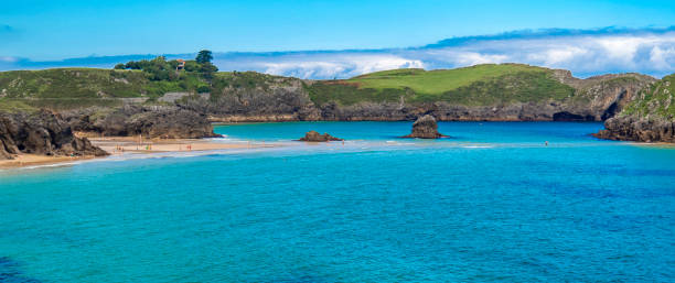 istock Borizu Beach, Celorio, Llanes, Spain 1466931762