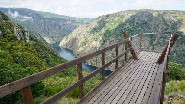 istock Lookout Sil canyon, Galicia, Spain 1466939423
