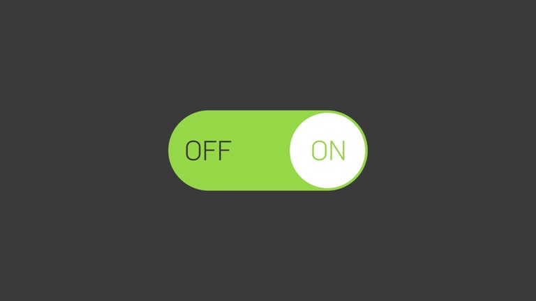 2,700+ Switch Off Animation Stock Videos and Royalty-Free Footage - iStock