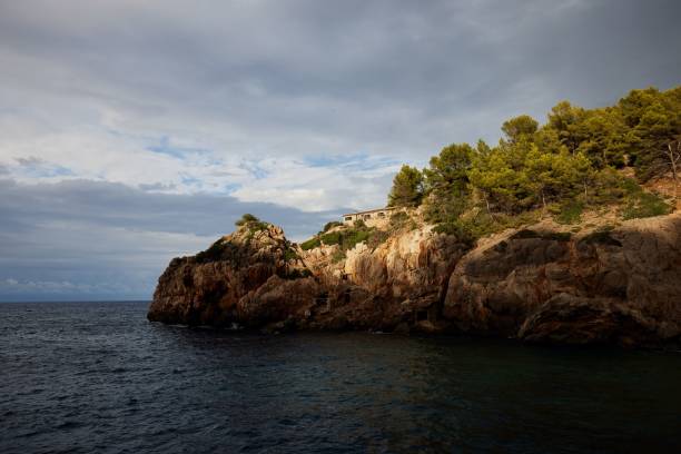 Cala Deia, Small rocky beach in Mallorca