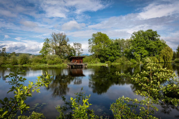 istock Fishermans hut near the Danube River Lower Bavaria 1466944984