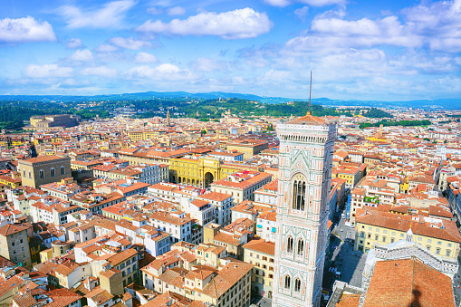 Giotto de Bell Tower, Florencia photo