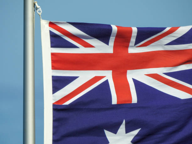 istock Union Jack and Federation Star 1466950766