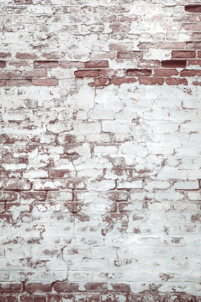 istock Vertical shot of a cement brick wall 1466951956