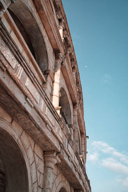 A fake ancient Rome building in Macau, China