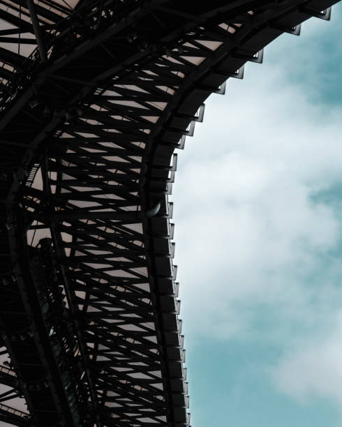 istock Vertical close-up of building details 1466963219