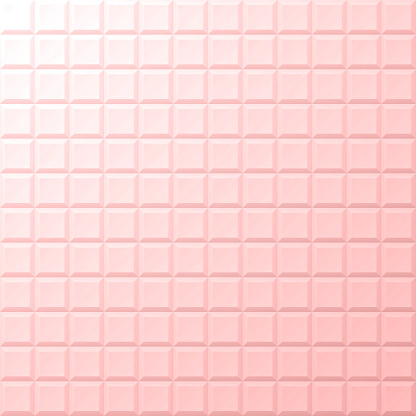 Modern and trendy abstract background. Geometric texture with seamless patterns for your design (colors used: pink, white). Vector Illustration (EPS10, well layered and grouped), format (1:1). Easy to edit, manipulate, resize or colorize.