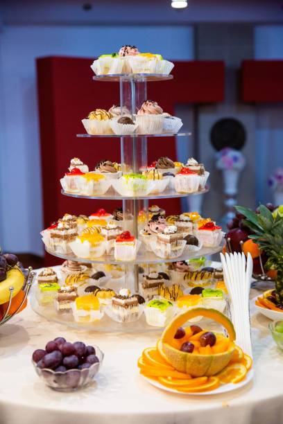 istock Closeup shot of a wedding table. 1466965872