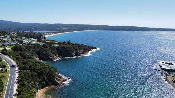 istock Aerial shot of beach 1466966138