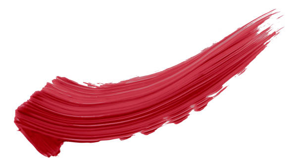 istock Ruddy brush isolated on white background, red brush Scarlet Sage 1466967754