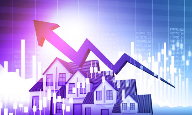 istock Real estate growth concept background 1466969299