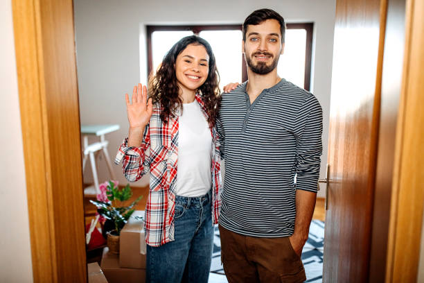 istock Welcome to our new apartment! 1466972237