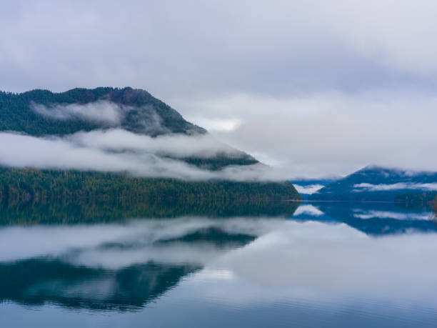 istock Lake Crescent, Olympic National Park 1466974545