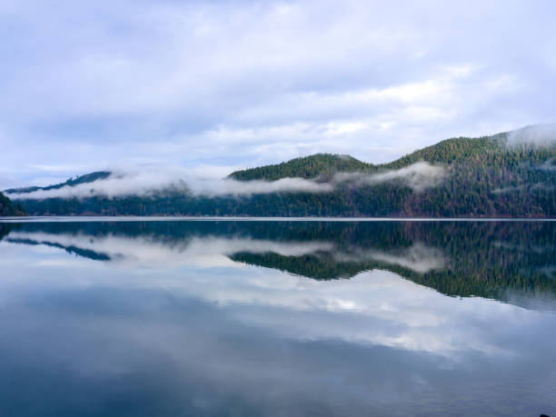 istock Lake Crescent, Olympic National Park 1466974546