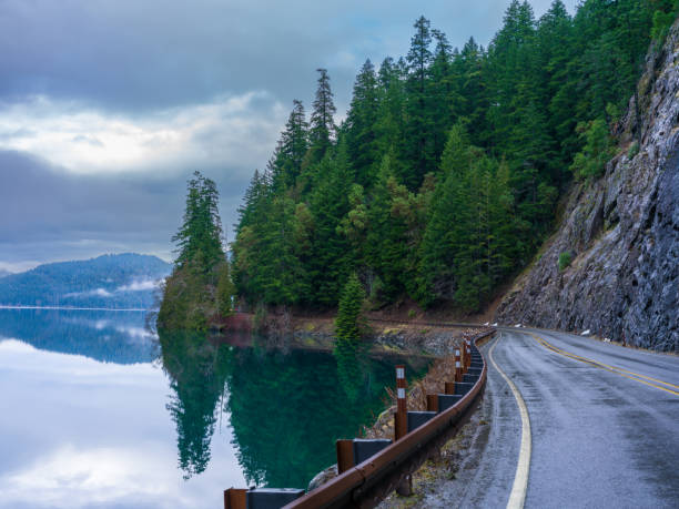 istock Scenic Country Roads, Washington State 1466974558