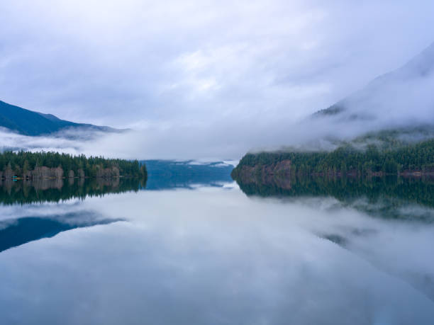 istock Lake Crescent, Olympic National Park 1466974559