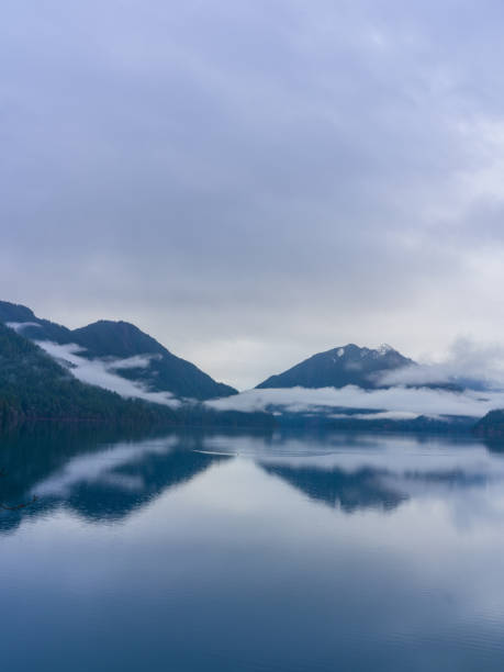 istock Purity in Nature - Lake Crescent, Olympic National Park 1466974596