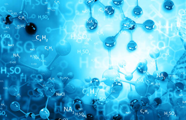 Free Stock Photo of Atom Molecule Indicates Research Chemical And ...