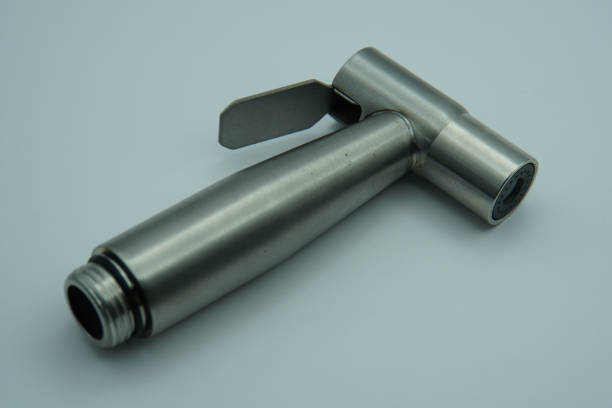 istock Stainless steel Bidet Shower 1466977115