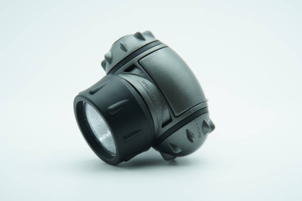 istock safety light for the bicycle on a white background 1466977640