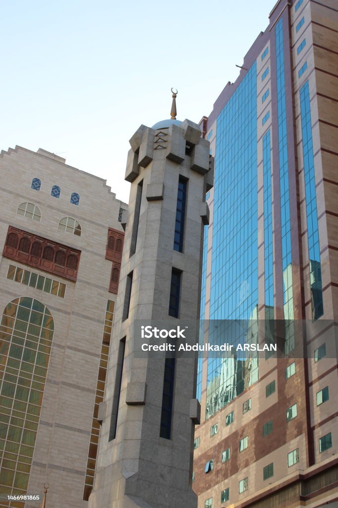 Menara Masjid Jin di Mekkah - Bebas Royalti Apartemen - Tempat tinggal Foto Stok