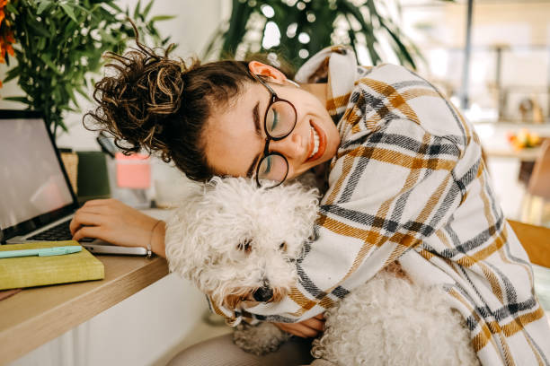 istock Woman working from home 1466983562