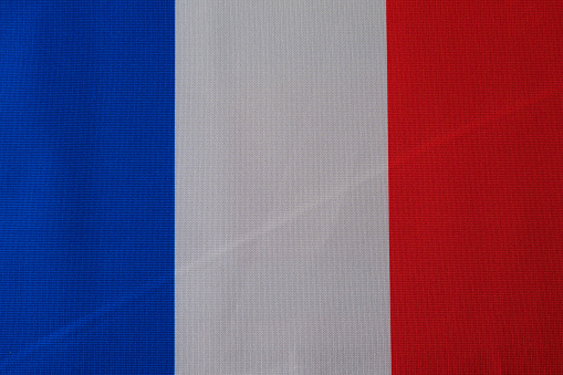 The national flag of France