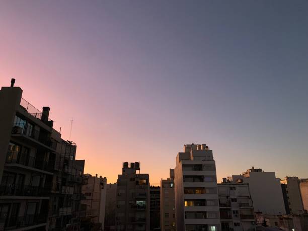 istock Sunset over Buenos Aires 1466999756