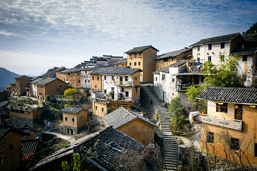 Ancient Villages(Yanchan cun)  in Anhui Province, China