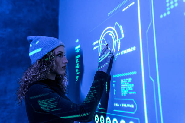 istock Entering the future world of business 1467009228