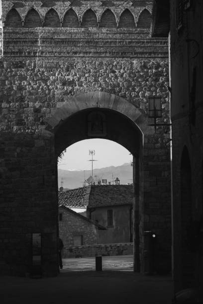 istock San Gimignano street archway Tuscany 1467009304