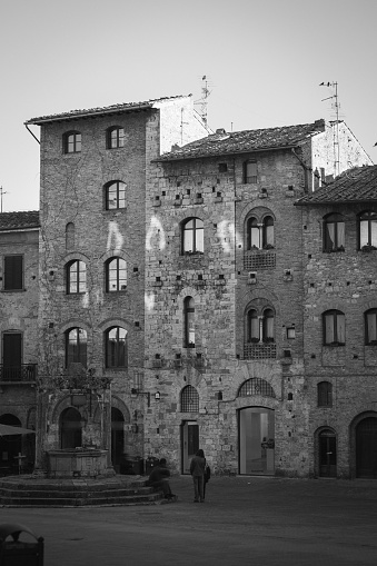 San Gimignano, Tuscan old town in Italy
