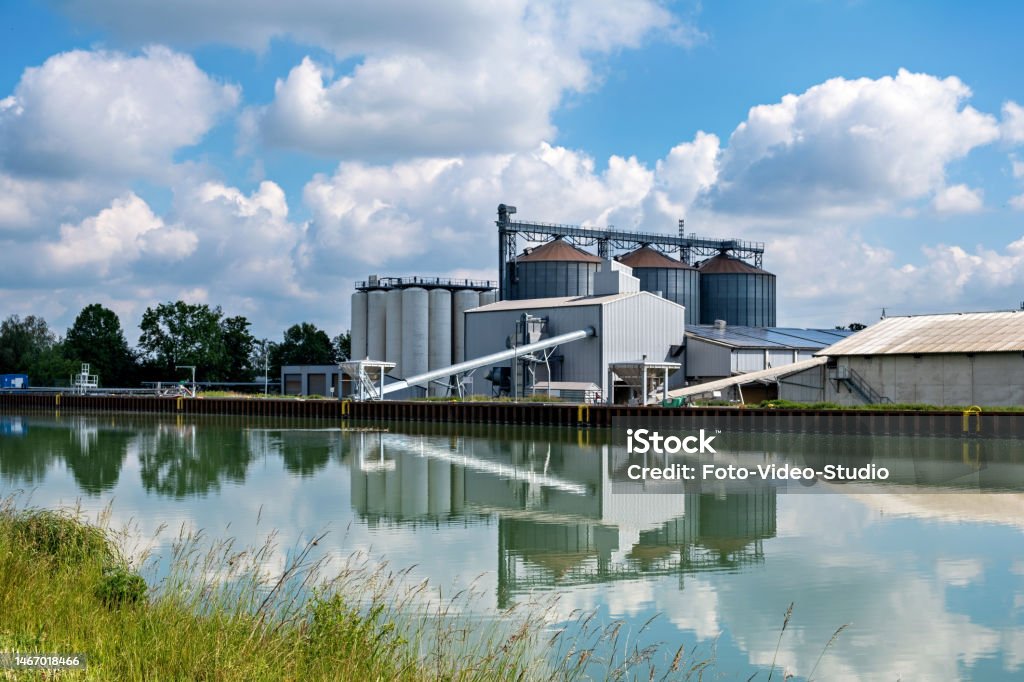 Agroprocessing Facility For Processing Drying Cleaning And Storing ...