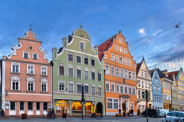 istock Neustadt street in Landshut, Germany 1467018493