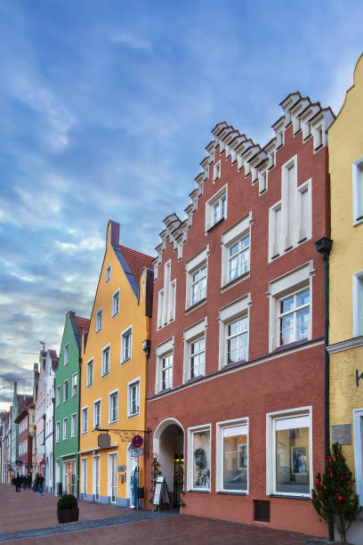 istock Neustadt street in Landshut, Germany 1467018511