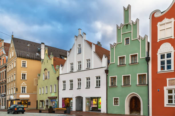 istock Neustadt street in Landshut, Germany 1467018640