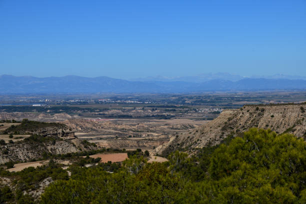 istock Desert and Snow covered mountain northern Spain 1467025586