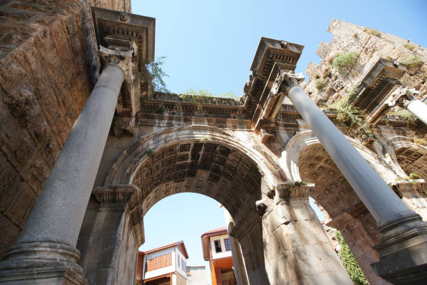 istock Hadrians Gate in Antalya, Turkiye 1467025742