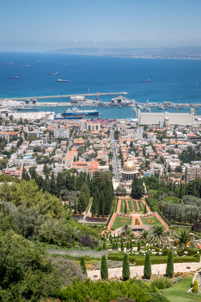 istock Bahai Persian Gardens 1467026453