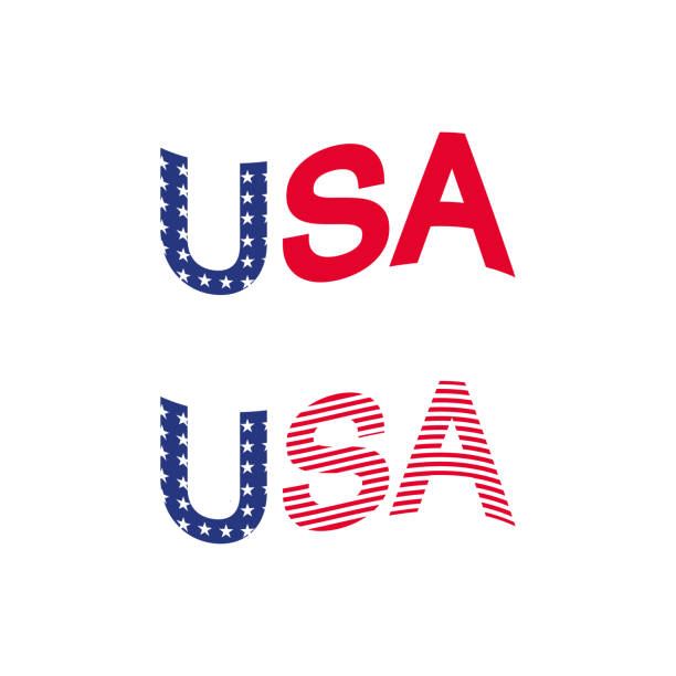 istock USA banner sign icon. Flag of America vector 1467030252