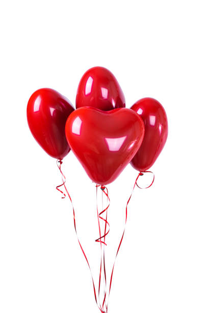 istock air helium balloons for Valentine's Day 1467035464