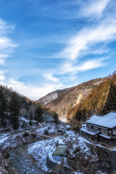 istock Mountain View leading to Jigokudani Monkey Park 1467036784