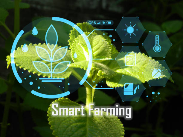 istock concept smart farming technology management 1467037360